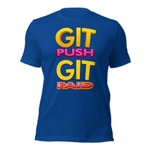 GIT Push GIT Paid