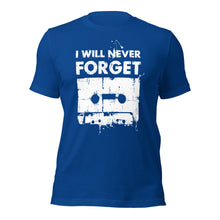I Will Never Forget (Audio Cassette)