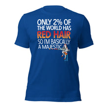 RED HAIR - Majestic Unicorn