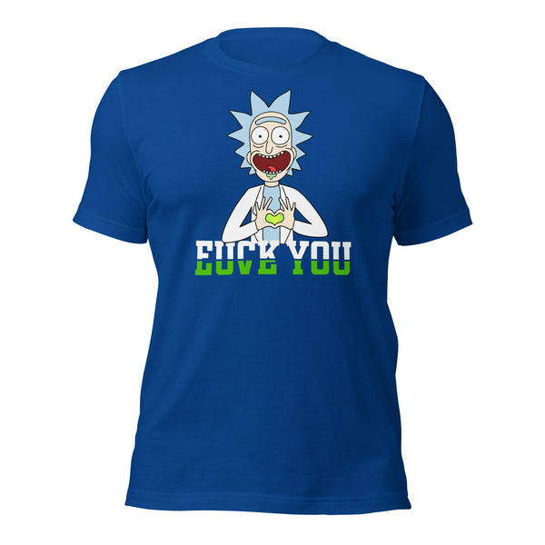 Rick and Morty - FUCK LOVE YOU