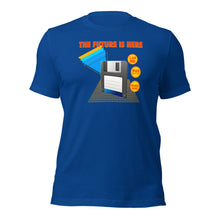 The Future is Here Floppy Disk
