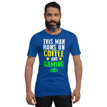 This MAN runs on COFFEE and GAMING