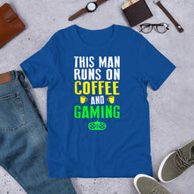 This MAN runs on COFFEE and GAMING