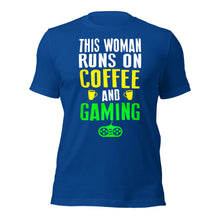 This WOMAN runs on COFFEE and GAMING