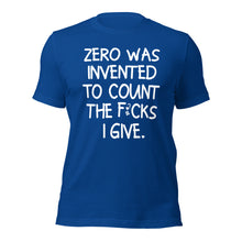 Zero Fucks (WHT)