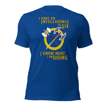 I have an INT of Six