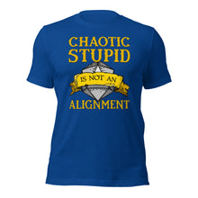 Chaotic Stupid is not an Alignment