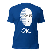 One Punch Man Head OK