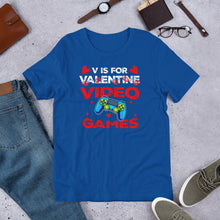 V is for Video Games