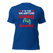 V is for Video Games