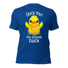 Rude Rubber Duck