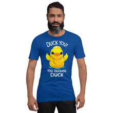 Rude Rubber Duck