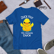 Rude Rubber Duck