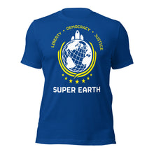 Super Earth Crest