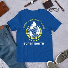Super Earth Crest