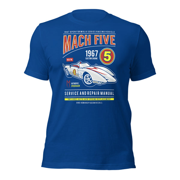 Famous Vehicle - Mach Five