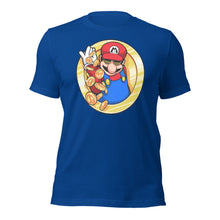 Dropping those Coins Mario