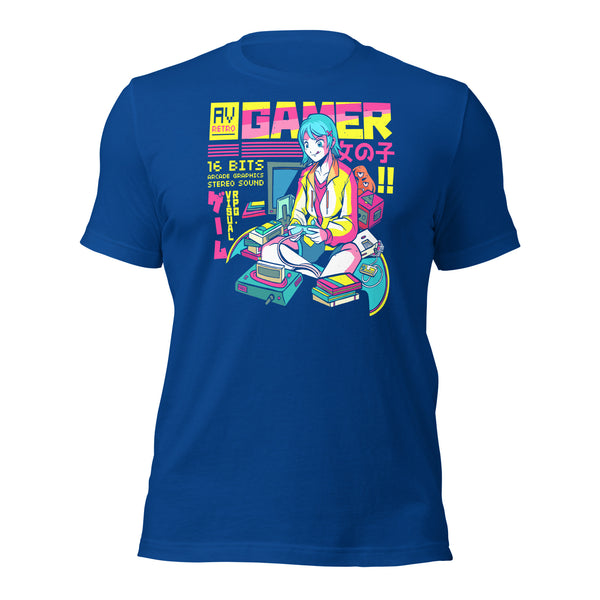 Anime Gamer Girl