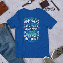 Teaching Happiness with Your Actions