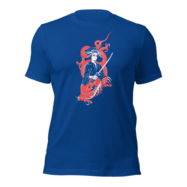 Dragon Samurai Warrior