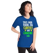 This MAN runs on COFFEE and GAMING