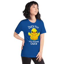 Rude Rubber Duck