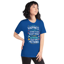 Teaching Happiness with Your Actions