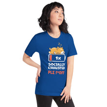 Socially Exhausted (WHT)