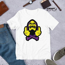 Skeletor Giving the Finger