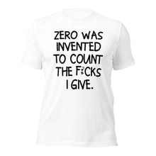 Zero Fucks (BLK)