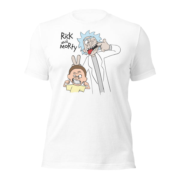 Rick and Morty - Calvin Hobbes Parody