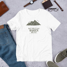 Those that Wander are not Lost