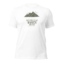 Those that Wander are not Lost