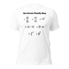 Seven Deadly Sins of Maths