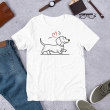 Happy Dachshund