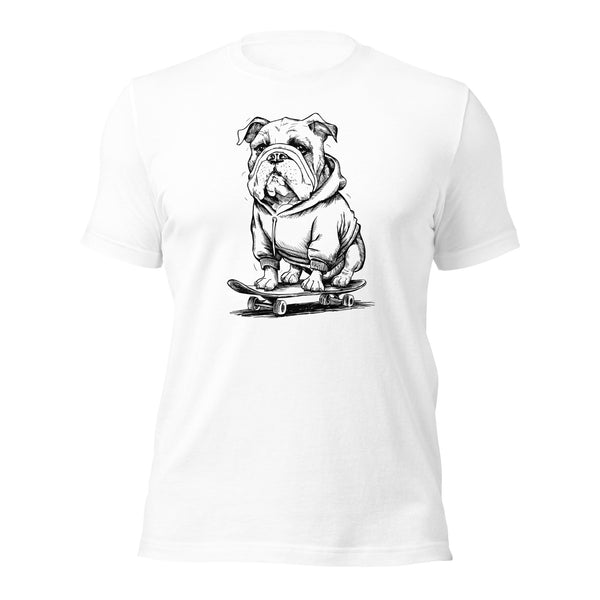Bulldog Skater Boy