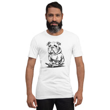 Bulldog Skater Boy