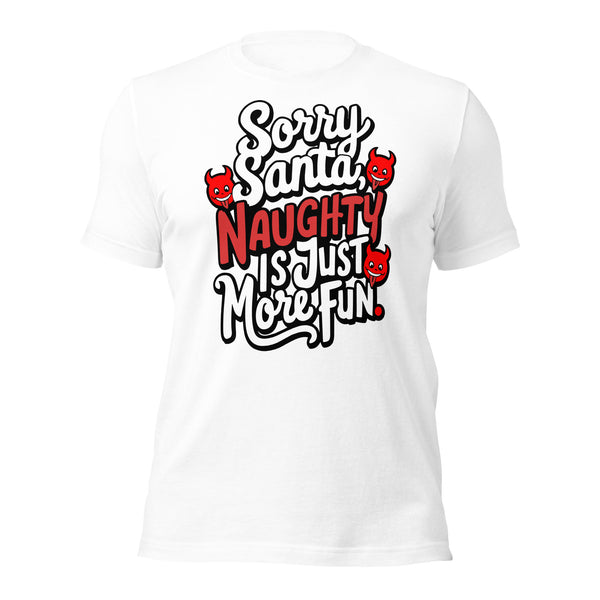 Santa Naughty is More Fun