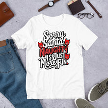 Santa Naughty is More Fun