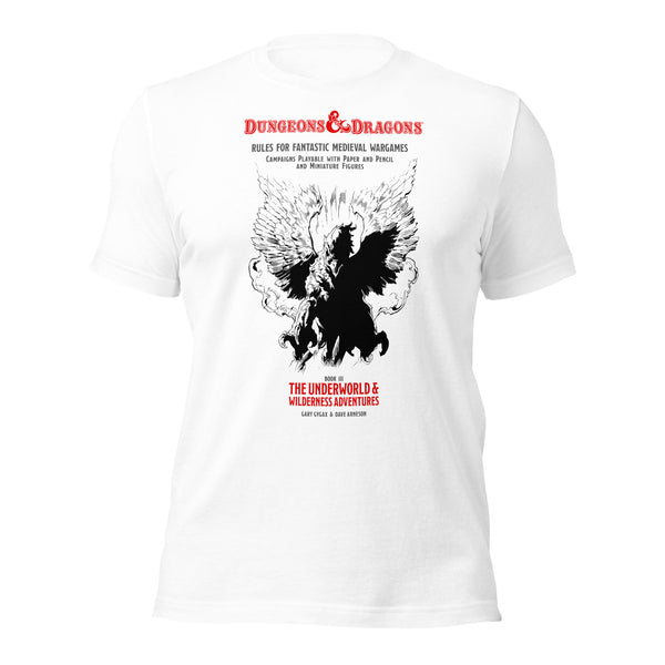 D&D Book No.3 - The Underworld Wilderness Adventures