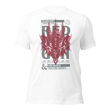 Monster Sheet - Red Dragon