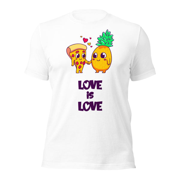 Love is Love - Pizza & Pineapple