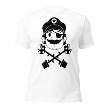 Mario the Pirate (BW)