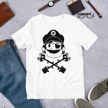 Mario the Pirate (BW)