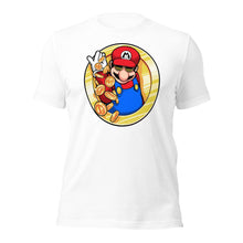Dropping those Coins Mario