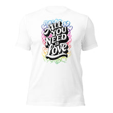 All You Need is Love