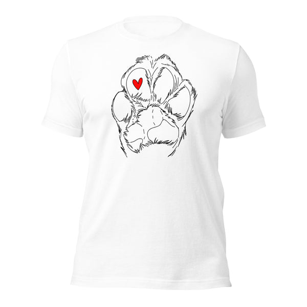 Dog Paw Love
