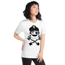 Mario the Pirate (BW)