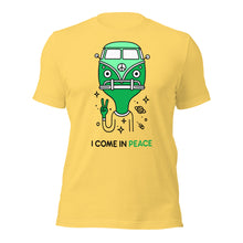VW Camper - We Come In Peace