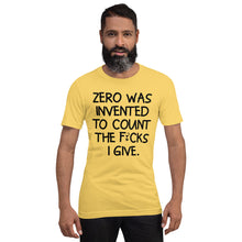 Zero Fucks (BLK)